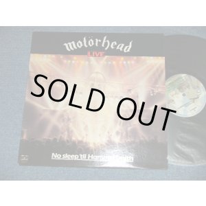 画像: MOTORHEAD / Motörhead - NO SLEEP 'TILL NAMMERSMITH (Ex+++/MINT-) / 1981  US AMERICA ORIGINAL Used LP   