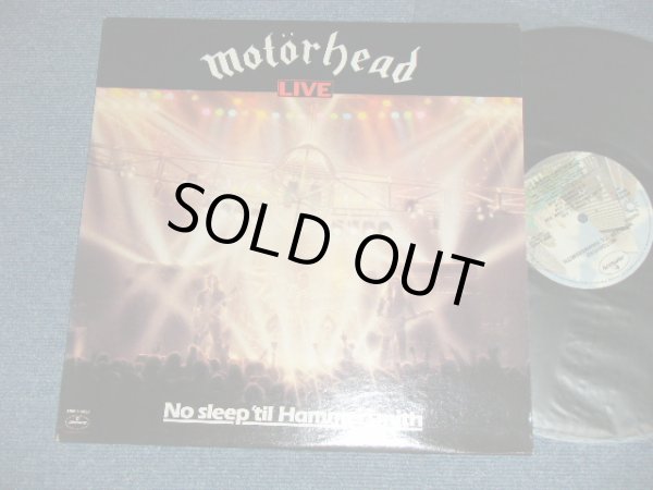 画像1: MOTORHEAD / Motörhead - NO SLEEP 'TILL NAMMERSMITH (Ex+++/MINT-) / 1981  US AMERICA ORIGINAL Used LP   