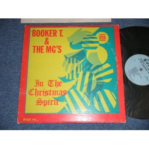 画像: BOOKER T.& THE MG'S - IN THE CHRISTMAS SPIRIT : 1st Issue "FUNGERS and PIANO KEYS Cover" (MATRIX #   A) STX-12465-BB ▵9854   B) STX-12466-BB ▵9854-X )  (Ex++, VG+++/VG+++ Looks:Ex- EDSP, BB, )  / 1966 US ORIGINAL "Blue Label" MONO Used LP 6