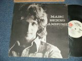 画像: MARC BENNO  - AMBUSH ( Matrix A) SP 4627 MR  ▵17132     B)　SP 4628 MR  ▵17132-x)  ( Ex+/Ex+ Looks:Ex+++ EDSP) / 1972 US AMERICA  ORIGINAL "WHITE LABEL PROMO" Used LP