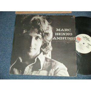 画像: MARC BENNO  - AMBUSH ( Matrix A) SP 4627 MR  ▵17132     B)　SP 4628 MR  ▵17132-x)  ( Ex+/Ex+ Looks:Ex+++ EDSP) / 1972 US AMERICA  ORIGINAL "WHITE LABEL PROMO" Used LP