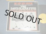 画像: DAVE CLARK FIVE - GLAD ALL OVER ( 2nd PRESS WITH INSTRUMENTS on FRONT COVER ) (Ex++/Ex+++ Looks:Ex+) / 1964 US AMERICA ORIGINAL MONO Used  LP 
