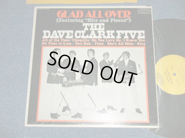 画像1: DAVE CLARK FIVE - GLAD ALL OVER ( 2nd PRESS WITH INSTRUMENTS on FRONT COVER ) (Ex++/Ex+++ Looks:Ex+) / 1964 US AMERICA ORIGINAL MONO Used  LP 