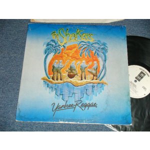 画像: THE SHAKERS - YANKEE REGGAE  (Ex-/Ex++)  /1976  US AMERICA ORIGINAL "WHITE LABEL PROMO"  Used   LP