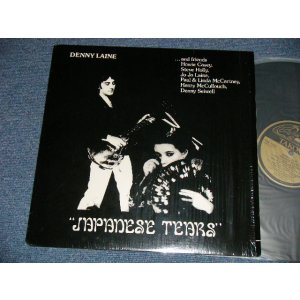 画像: DENNY LAINE - JAPANESE TEARS (MINT-/MINT- )  / 1983 US AMERICA ORIGINAL Used LP