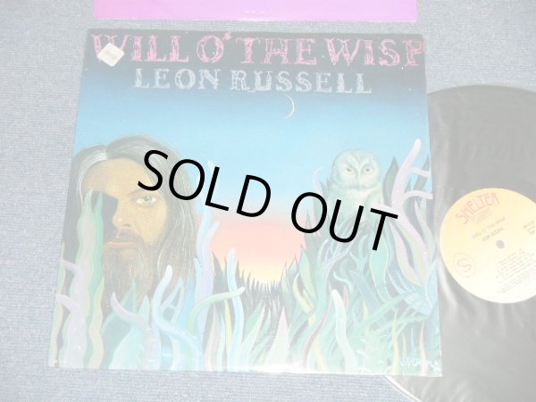 画像1: LEON RUSSELL - WILL O' THE WISP  (MINT-/MINT-) / 1975 US AMERICA ORIGINAL Used LP  