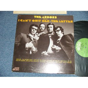 画像: The ARBORS - FEATURING:  I CAN'T QUIT HER THE LETTER ( Ex++/MINT- EDSP) / 1969 US AMERICA ORIGINAL  Used  LP 