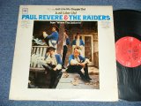 画像: PAUL REVERE & THE RAIDERS  ( Produced by TERRY MELCHER ) - JUST LIKE US ( Matrix #  A) 1E B) 1B )  (Ex/Ex++ Looks:Ex) / 1966 US AMERICA ORIGINAL "360 Sound with MONO at BOTTOM Label "  Used LP 