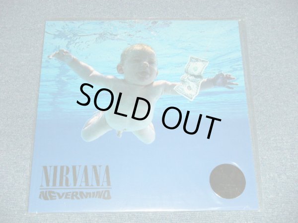 画像1: NIRVANA - NEVERMIND (SEALED)  / 2013 Version US AMERICA REISSUE  "180 Gram Heavy Weight" "BRAND NEW SEALED" LP 