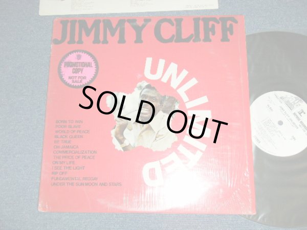 画像1: JIMMY CLIFF - UNLIMITED  ( MINT-/MINT-) / 1973 US AMERICA  ORIGINAL "WHITE LABEL PROMO" Used LP 