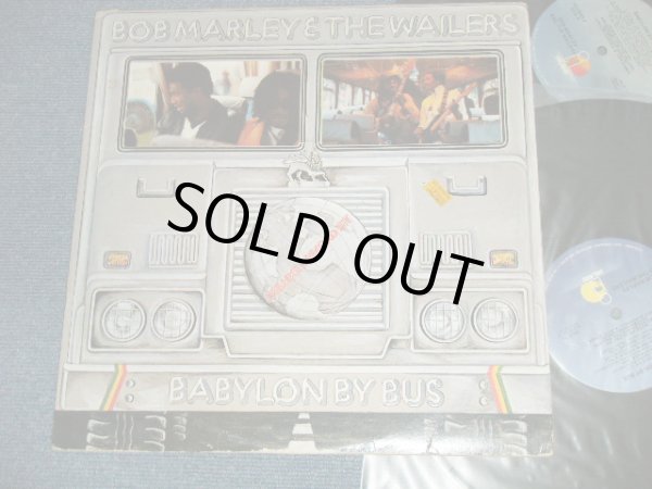 画像1: BOB MARLEY & The WAILERS -  BABYLON BY BUS ( Ex.Ex, Ex+++)  / 1978US AMERICA ORIGINAL Used 2-LP's 