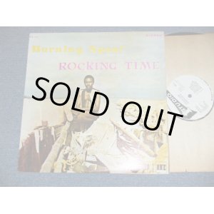 画像: BURNING SPEAR - ROCKING TIME  ( Ex+++/MINT-)  / JAMAICA Used LP 