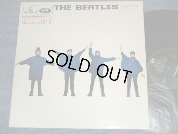 画像1: THE BEATLES - HELP! ( YEX-168-4/YEX-169-4 ) ( MINT-/MINT-, Ex) / 1970's  UK  ENGLAND   "2xEMI Label" STEREO  Used LP  