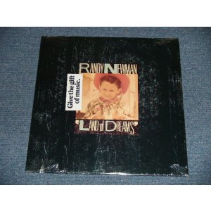 画像: RANDY NEWMAN - LAND OF DREAMS (SEALED Cut out ) / 1988 US AMERICA ORIGINAL"BRAND NEW SEALED"  LP  