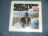 画像: RANDY NEWMAN - TROUBLE IN PARADISE (SEALED Cut out ) / 1983 US AMERICA ORIGINAL"BRAND NEW SEALED"  LP  