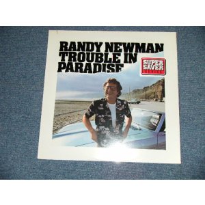 画像: RANDY NEWMAN - TROUBLE IN PARADISE (SEALED Cut out ) / 1983 US AMERICA ORIGINAL"BRAND NEW SEALED"  LP  