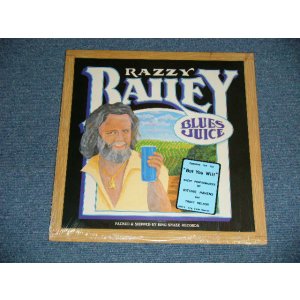 画像: RAZZY BAILEY - BLUES JUICE  (SEALED )  / 1989 CANADA ORIGINAL "BRAND NEW SEALED"  LP 
