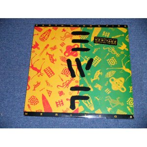 画像: EARTH WIND and FIRE - HERITAGE (SEALED) / 1990 US AMERICA ORIGINAL  "BRAND NEW SEALED" LP 