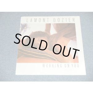 画像: LAMONT DOZIER - WORKING ON YOU (SEALED) /   US AMERICA REISSUE  "BRAND NEW SEALED"LP 