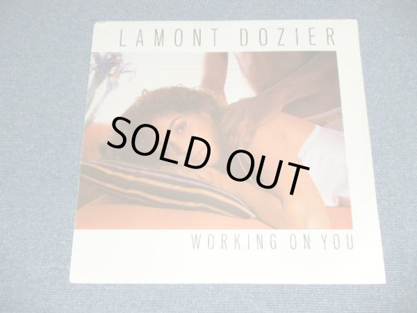 画像1: LAMONT DOZIER - WORKING ON YOU (SEALED) /   US AMERICA REISSUE  "BRAND NEW SEALED"LP 