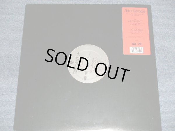 画像1: SISTER SLEDGE - WE ARE FAMILY : LOST IN MUSIC   (SEALED ) /  US AMERICA  REISSUE  "BRAND NEW SEALED" 12" 