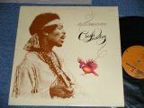 画像: JIMI HENDRIX - CRASH LANDING  (Matrix #A) MS 2204  31816-1  United-1-W-1  CJ  B) MS 2204  LW-2   CJ ) (Ex/Ex++ Pin Hole )  / 1975 US AMERICA 2nd Press "BROWN without  STEREO Label" Used LP