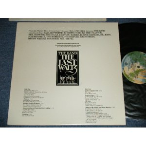 画像: THE BAND  - LAST WALTZ ( Ex+++/MINT- ) / 1978 US AMERICA ORIGINAL "PROMO ONLY 1 LP"  Used LP