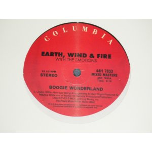 画像: EARTH WIND and FIRE - BOOGIE WONDERLAND : SURPENTINE FIRE  (SEALED)  / US Reissue "BRAND NEW SEALED"  12"