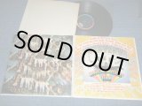 画像: THE BEATLES -  MAGICAL MYSTERY TOUR (MATRIX #  A) MAL-1-2835-G8   B) MAL-2-2835-F7   )  (Ex+/Ex+)/ 1967 US AMERICA ORIGINAL "BLACK with RAINBOW Label" "MONO" Used LP LP