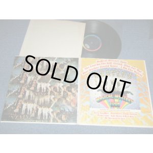 画像: THE BEATLES -  MAGICAL MYSTERY TOUR (MATRIX #  A) MAL-1-2835-G8   B) MAL-2-2835-F7   )  (Ex+/Ex+)/ 1967 US AMERICA ORIGINAL "BLACK with RAINBOW Label" "MONO" Used LP LP