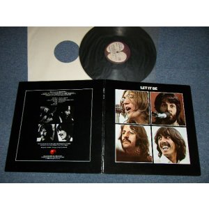 画像: THE BEATLES - LET IT BE ( A) JS-17,500-14#5  Phil+Ronnie    B) JS-17,501-14#6  Phil+Ronnie ) ( MINT-/Ex+++Looks:MINT-) ) /  1970  US AMERICA Original? Repro?,Reissue? Used LP 