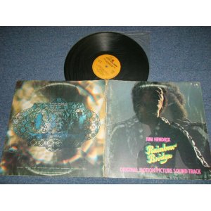 画像: JIMI HENDRIX - RAINBOW BRIDGE : OST ( Mwatrix # A1 / B1 )  ( Ex-/Ex+++)  / 1971 UK ENGLAND ORIGINAL Used LP