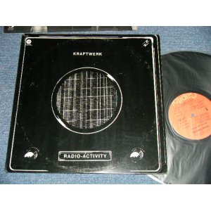 画像: 's KRAFTWERK - RADIO -ACTIVITY ( Ex++/MINT- )  / 1975 US AMERICA ORIGINAL 1st Press "ORANGE Label"  Used LP 