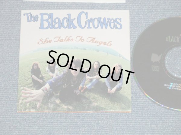 画像1: The BLACK CROWES- SHE TALKS ANGELS (MINT-/MINT) /1990 US AMERICA   ORIGINAL"PROMO ONLY" Used  Maxi-CD