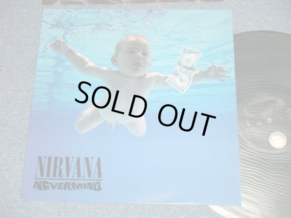 画像1: NIRVANA - NEVERMIND (Ex+/Ex++ Looks:Ex)  / 1991 US AMERICA ORIGINAL Used  LP 