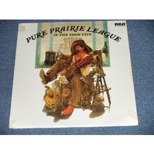 画像: PURE PRAIRIE LEAGUE -IF THE SHOE FITS  (SEALED) / 1981 US AMERICA REISSUE  "BRAND NEW SEALED" LP