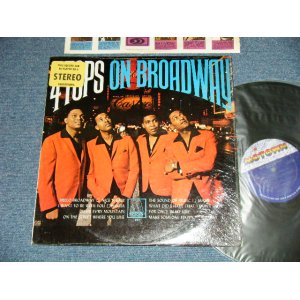 画像: FOUR TOPS - YESTON BROADWAY (Ex+++/MINT- Cut Corner)  / 1967 US AMERICA ORIGINAL MONO Used  LP 