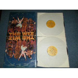 画像: ost  Original Sound Track (QUINCY JONES, DIANA ROSS, MICHAEL JACKSON, +)   - THE WIZ (Ex/Ex+++)  / 1978 US AMERICA ORIGINAL Used 2 LP 