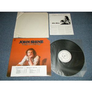 画像: JOHN SHINE - SONGS FOR A RAINY DAY (Ex+++/MINT- Cut Out for PROMO )  / 1975  US AMERICA ORIGINAL "WHITE LABEL PROMO" Used LP 