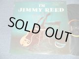 画像: JIMMY REED - I'M JIMMY REED (Ex+/Ex+  Looks:Ex+++ EDSP) / 1961 US AMERICA  2nd Press "BLACK with RAINBOW Label" Used LP 