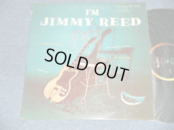 画像1: JIMMY REED - I'M JIMMY REED (Ex+/Ex+  Looks:Ex+++ EDSP) / 1961 US AMERICA  2nd Press "BLACK with RAINBOW Label" Used LP 