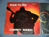 画像: JIMMY REED - ROCKIN' WITH REED (Ex/VG+++ Looks:Ex+ EDSP) / 1961 US AMERICA  2nd Press "BLACK with RAINBOW Label" Used LP 