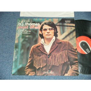 画像: B. J. THOMAS - MOST OF ALL (Ex+++/MINT-)  /  WEST-GERMAN  ORIGINALUsed  LP