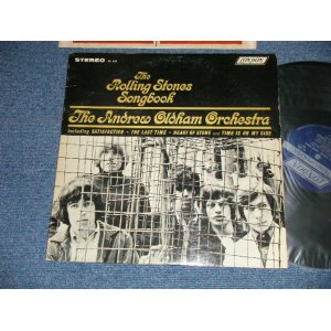 画像: THE ANDREW OLDHAM ORCHESTRA - The ROLLING STONES SONG BOOK ( MATRIX NUMBER : A) ZAL-7075/B) ZAL-7076 ) (Ex+/Ex+ )  /  1965 US AMERICA ORIGINAL STEREO Used LP