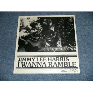 画像: JIMMY LEE HARRIS - I WANNA RAMBLE ( SEALED) / 1971 US AMERICA  ORIGINAL "BRAND NEW SEALED" LP 