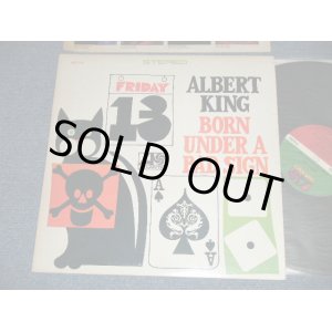 画像: ALBERT KING - BORN UNDER A BAD SIGN(Ex+/MINT- )  /  1970's  US AMERICA REISSUE "GREEN & RED Label" "1841 BROADWAY Label"  Used LP