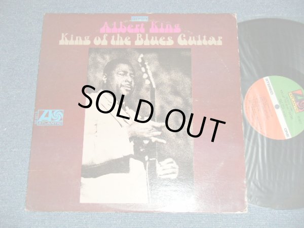 画像1: ALBERT KING - KING OF THE BLUES GUITAR ( Matrix # A) ST A681475-1A  CT     B) ST A681476-1A  CT)  (Ex/Ex++ Looks:Ex  EDSP)  / 1969 US AMERICA ORIGINAL 1st press "1841 BROADWAY  CREDIT at BOTTOM Label"  Used LP 