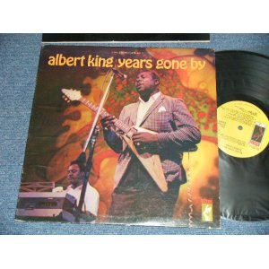 画像: ALBERT KING - YEARS GONE BY ( Matrix #   A) STXS 0556 STL-0023   -L.NIX-   B) STXS 0557 STL-0024   -L.NIX- ) (Ex++.MINT- )  / 1969 US AMERICA ORIGINAL "PROMO"   "YELLOW Label abel"  Used LP