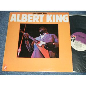 画像: ALBERT KING - I'LL PLAY THE BLUES FOR YOU  (Ex+++/.MINT-)   / 1981 US AMERICA REISSUE Used LP