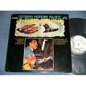 画像: T-BONE WALKER -  STORMY MONDAY BLUES (Ex/Ex+++ Looks:Ex++)  / 1967 US AMERICA ORIGINAL "WHITE LABEL PROMO"  Rare STEREO Used LP
